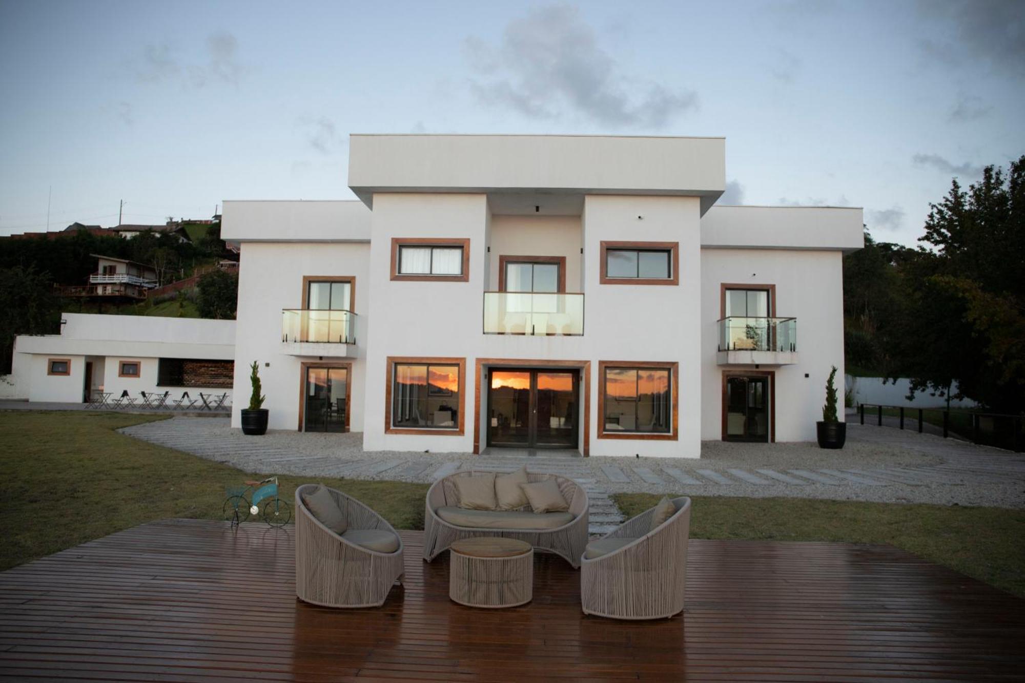 Villa Casa Joy Campos Campos do Jordão Exterior foto